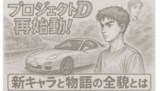 プロジェクトD再始動！新キャラと物語の全貌とは